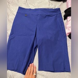 Peck & Peck Purple Bermuda